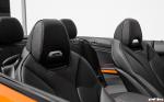 BMW M4 Convertible Individual Fire Orange by EAS 2016 года